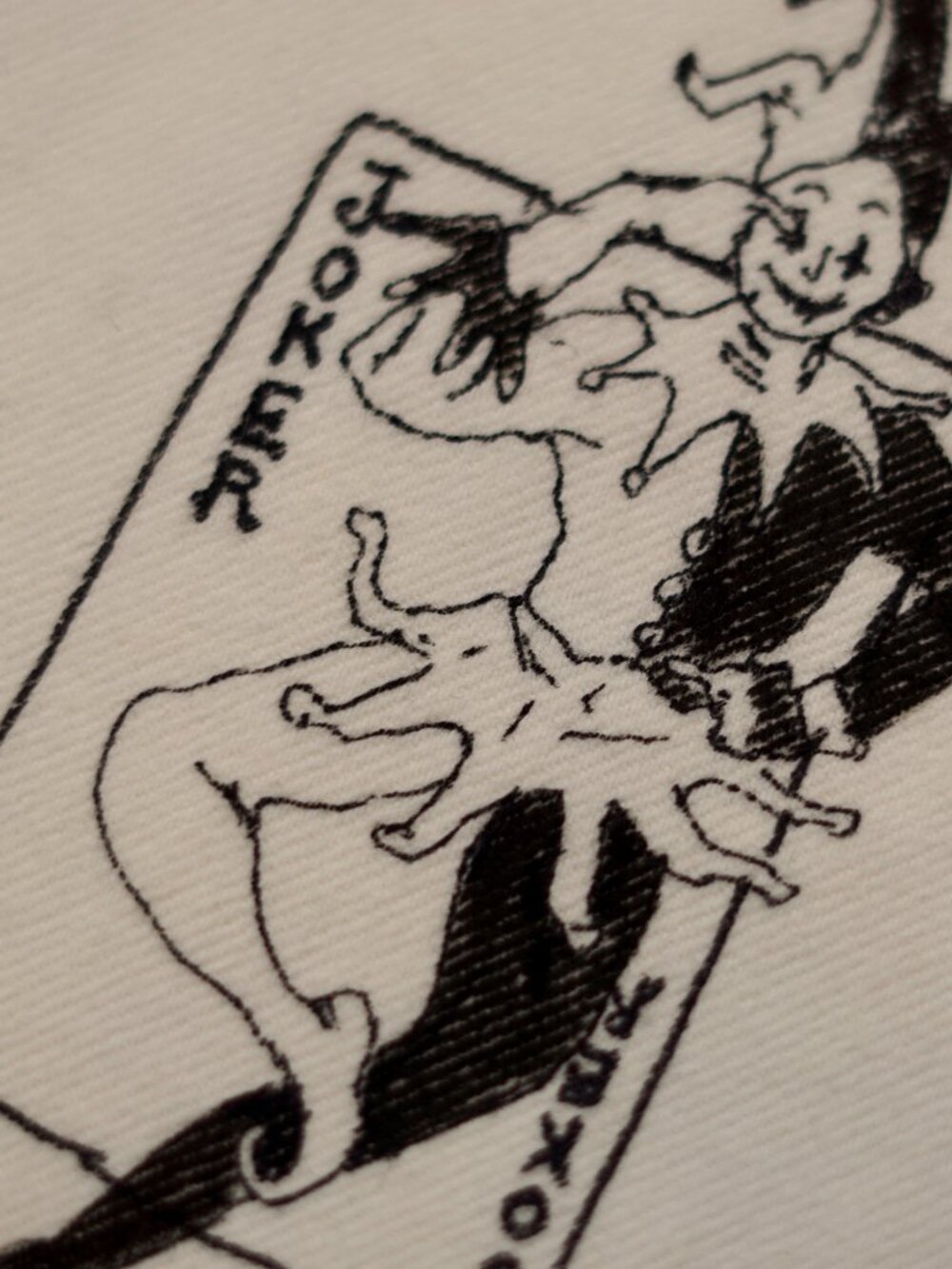 Polo Ralph Lauren White Graphic Doodle Straight Leg Jeans - Picture 6 of 9